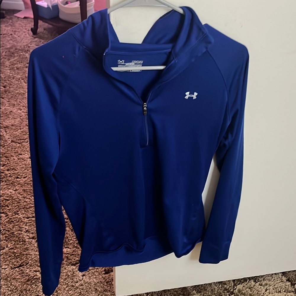 Under Armour Royal Blue Performance Pullover